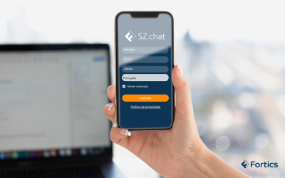 Fortics SZ.chat APP para smartphones: atendimento profissional de onde estiver