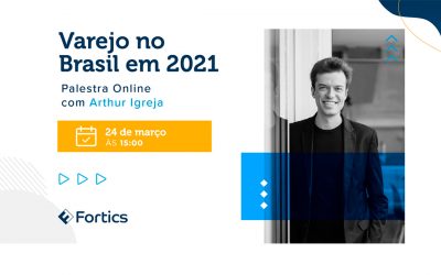 Os impactos e o futuro do Varejo em uma palestra especial