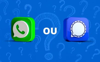 WhatsApp ou Signal? Os dois!