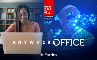 Fortics adere permanentemente ao modelo de trabalho home office