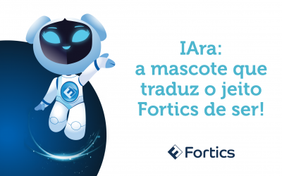 IAra: a mascote que traduz o jeito Fortics de ser!